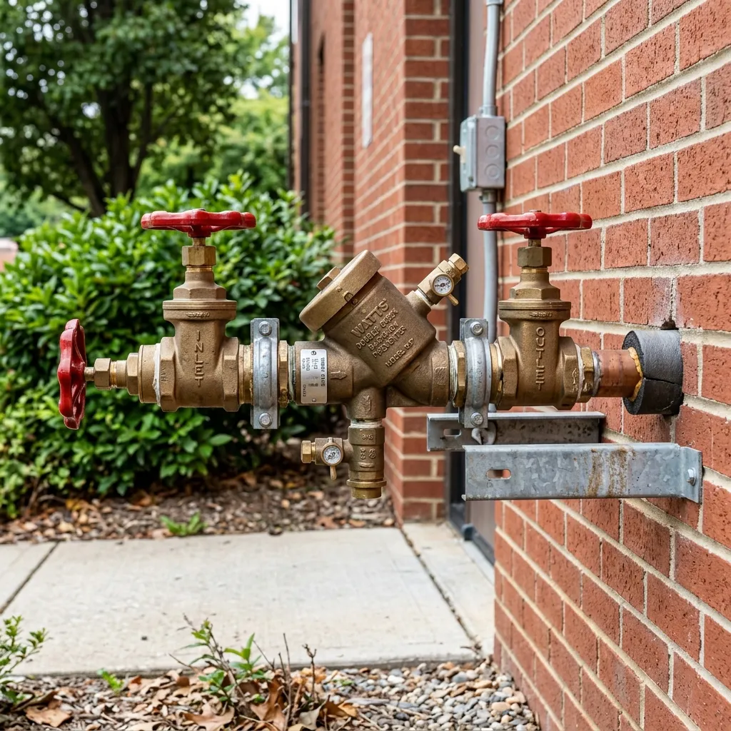 Backflow Prevention Plumber in Eastlake, OH
